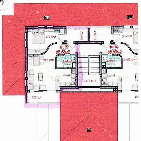 Apartament Etara 2, Sea View, Top Floor